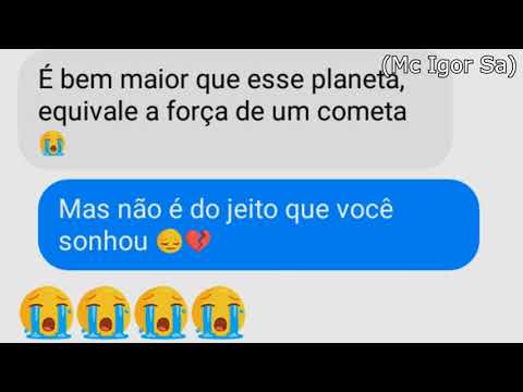 DESCULPA MAS SÓ TE AMO COMO AMIGO / RAFAEL PASSOS Feat MC IGOR SA