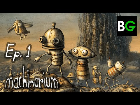 Let's Play Machinarium with BrendansGames– Episode 1