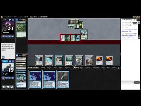 UW Thopter Gifts vs. Mono Green Devotion - Curtis Plays Modern