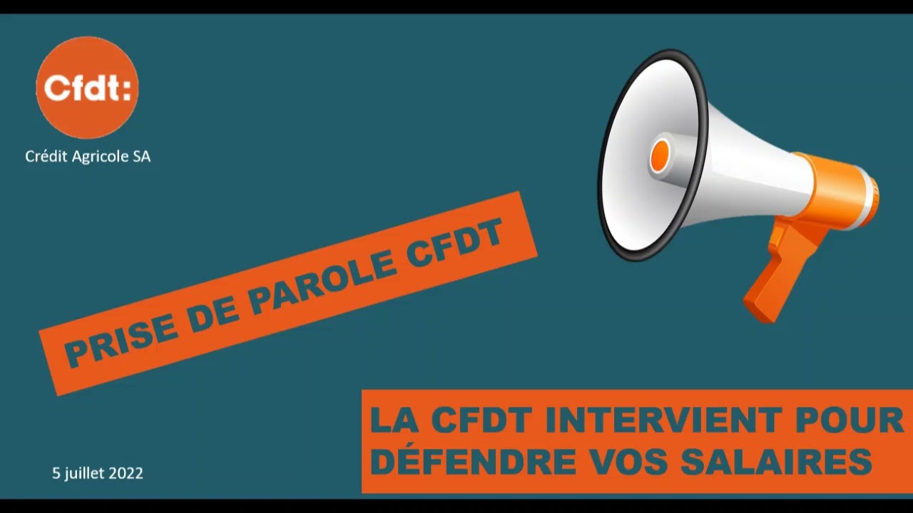 Intervention CFDT 5 juillet 2022