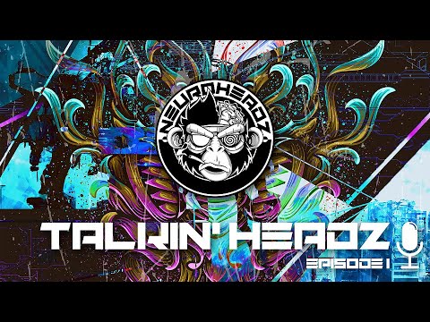 Neuroheadz Talkin Headz Podcast 001- Hosted by Lee UHF #DNB #Drumandbass