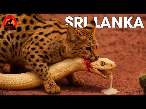 SRI LANKA SELVAGEM | Uma Jornada de Sobrevivência no Paraíso dos Felinos #animaisselvagens