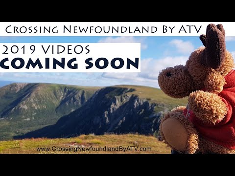 Preview - 2019 Crossing Newfoundland by ATV Trip
