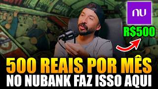 INVISTA 500 REAIS POR MÊS DESSE JEITO PRA PARAR DE TRABALHAR