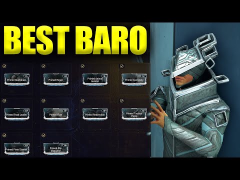 Best Baro Ki'Teer! Prisma Loot And Primed Mods! Merry Christmas!