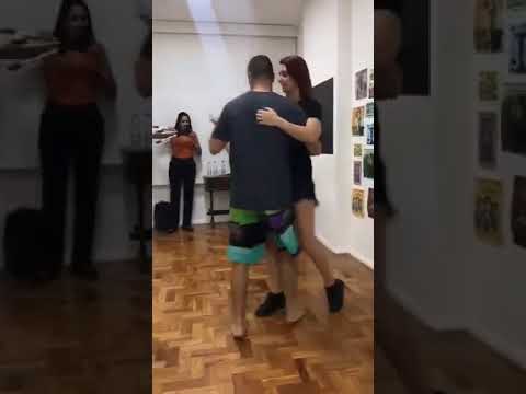 Yse Góes e alunos - Forrozinho na aula RJ