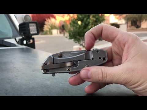 Kershaw Cryo Mods -Antiqued-
