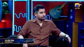 Hasna Mana Hai Promo | Faiq Khan with Tabish Hashmi | Tomorrow at 10:00 PM | Har Pal Geo