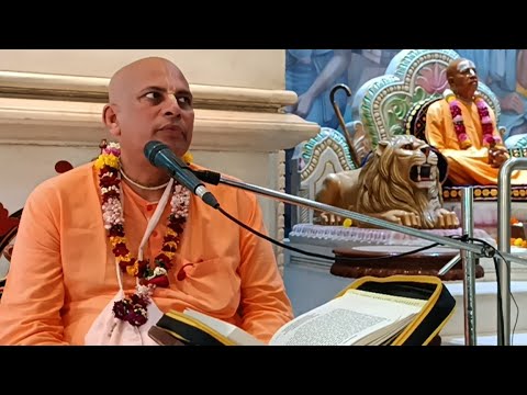 HG Kamal Lochan Prabhu ll SB 4.3.19 ll Talks Between Lord Śiva and Satī