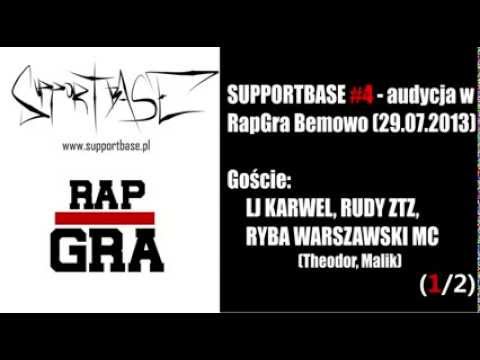 Supportbase vs. RapGra Bemowo #4 (29.07.2013) [1/2] LJ KARWEL; RUDY_ZTZ; RYBA WARSZAWSKI MC