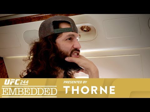 UFC 244 Embedded: Vlog Series – Episode 1 | Jorge Masvidal