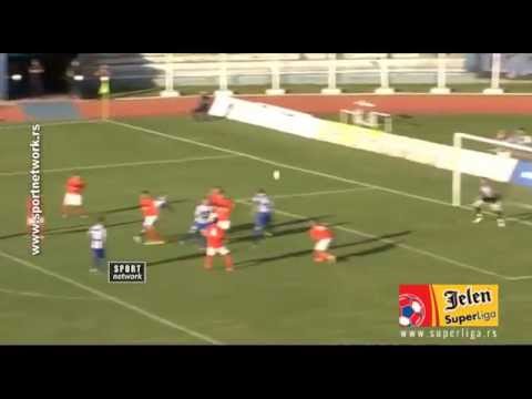 JSL 2014/15: 2.Kolo: OFK Beograd - Spartak 0:0