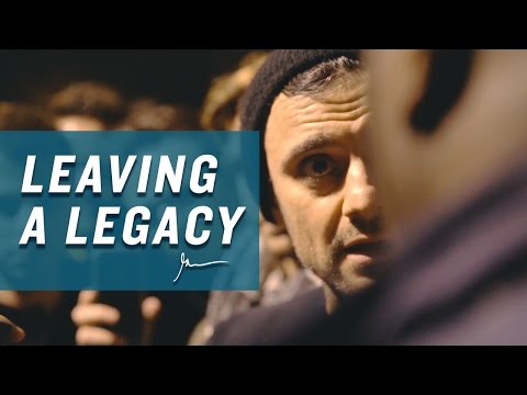 LEAVING A LEGACY IN YOUR CAREER IN YOUR LIFE