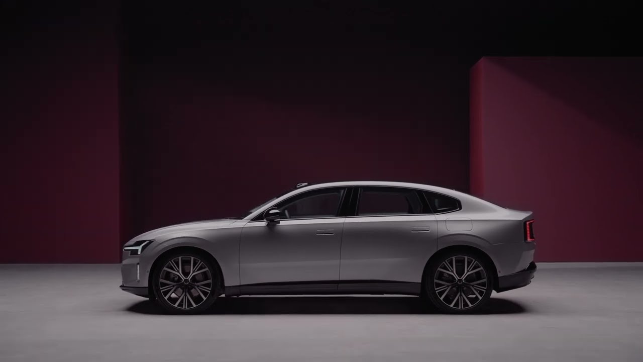 Volvo ES90 -  Content Studio b-roll