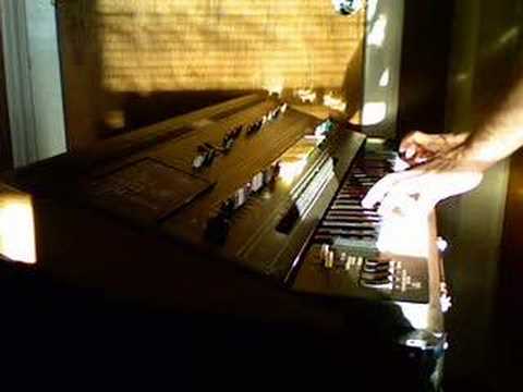 Yamaha CS 60 demonstration