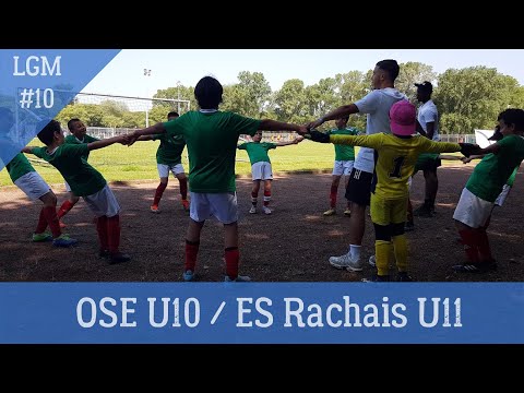 2023-05-28 // OSE U10 - ES Rachais U11A  (Tournoi National La Grande Motte)
