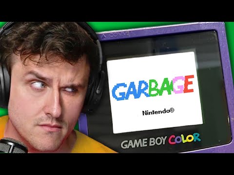 I tried to beat every GameBoy game.