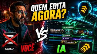 Conectei uma IA a um Editor de vídeo  totalmente GRATUÍTO… e ela EDITOU SOZINHA