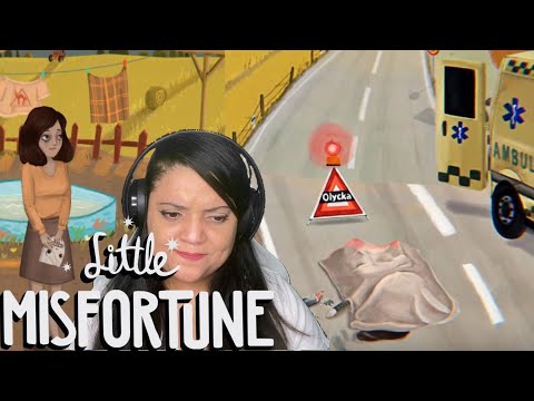 Little Misfortune Walkthrough Ending And Secret Ending - The Final Day
