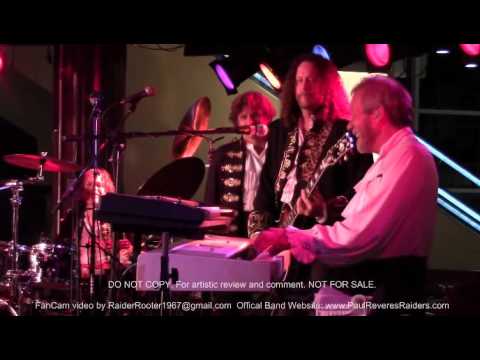 Paul Revere's Raiders LIVE "Like Long Hair" featuring Danny Krause