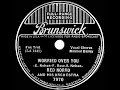 1937 Red Norvo - Worried Over You (Mildred Bailey, vocal)