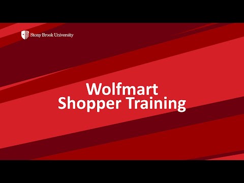Shopper Training,  