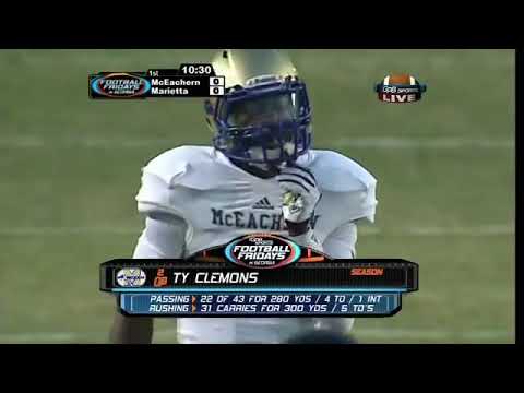 McEachern vs. Marietta - Sept. 20, 2013