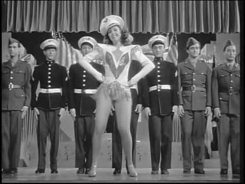 Ann Miller--Thumbs Up and V For Victory, 1943