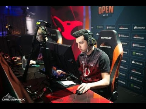 CS:GO POV - w0xic (mouz)(35-21) vs FaZe / train / ESL Pro League Season 10