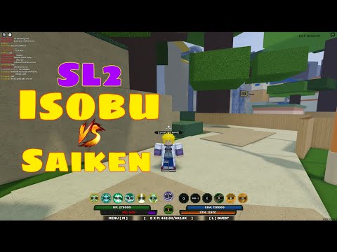 SL2  |  Mist Village Tailed Beast Comparison! 3 Tails Isobu Vs 6 Tails Saiken! Shinobi Life 2 ROBLOX