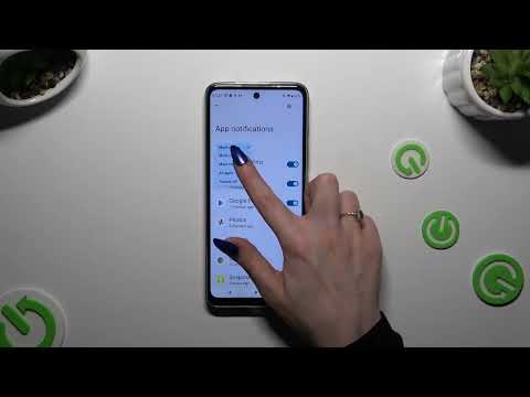 How to Turn On & Turn Off App Notifications on MOTOROLA Moto G60
