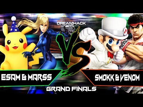 DHMT19 SSBU | ESAM & Marss Vs. Smokk & Venom - Grand Finals