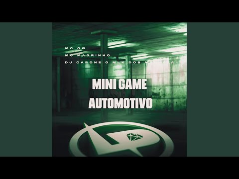 Mini Game Automotivo