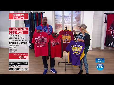 HSN | Football Fan Shop 10.06.2017 - 12 AM