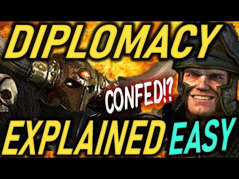 ULTIMATE Diplomacy! NEVER Get Attacked Again! Total Warhammer 3 COMPLETE (Campaign Mastery Guide)