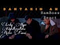 Lesky Hype, Nghilhrualloha & Richie Fanai - Damtakin Aw // RamBoss React