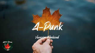 Vampire Weekend - A-Punk (Lyric video)