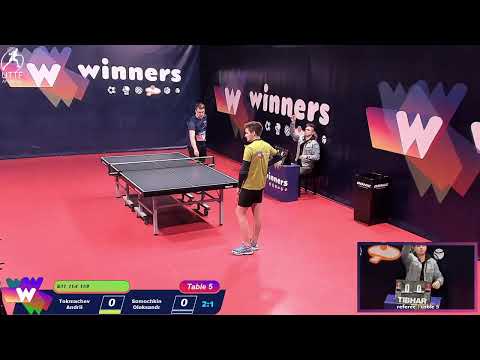 WINners League 14.11.2021 Tokmachev A. - Somochkin O. 19:15
