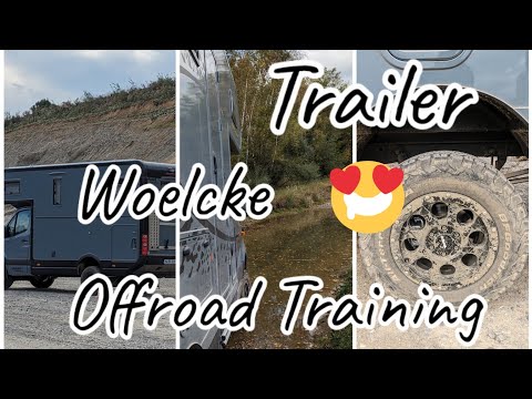 "Trailer" - Woelcke Offroad Training im Kieswerk Dünkel😁