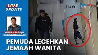 Pemuda Cabul di Bojonegoro Berbuat Tak Senonoh di Masjid, Lecehkan Wanita saat Sedang Salat