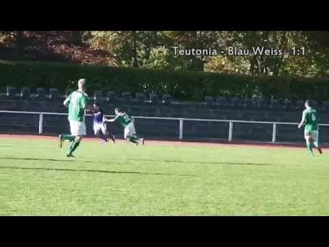 SSC Teutonia - SV Blau Weiss Berlin (Landesliga, Staffel 2) - Spielszenen | SPREEKICK.TV