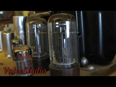 160723 Valve Studio - Fullerton Amp - Parts Checkout