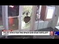 VIDEO: 4 masked suspects break into Darien jewelry store