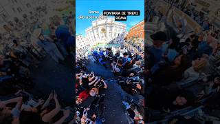 FONTANA DI TREVI EM ROMA 05/05/26 @cruzeiros2025 MSC Musica #fontanaditrevi #shorts #roma
