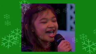 Angelica Hale, Marlisa Punzalan and Alexa Curtis - &quot;All I want for Christmas is You&quot;
