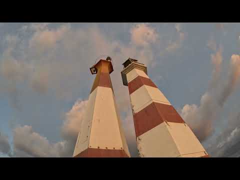 Венесуэла! Старый маяк острова Маргарита! Faro de Punta Zaragoza, Nueva Esparta, Venezuela.