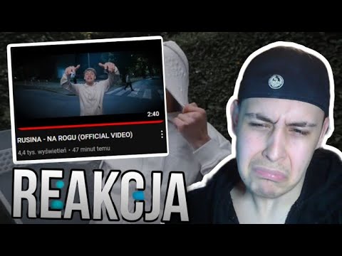 RUSINA - NA ROGU (OFFICIAL VIDEO) (REAKCJA!!!)