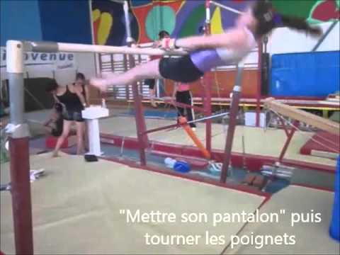 comment construire une barre de gymnastique