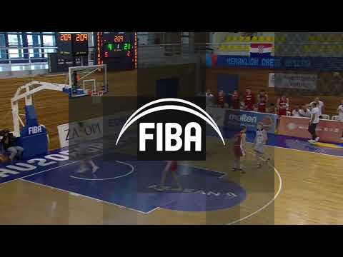 DUJE BRALA - FIBA U20 EUROPEAN BASKETBALL CHAMPIONSHIP 2023., Heraklion, Greece - Highlights