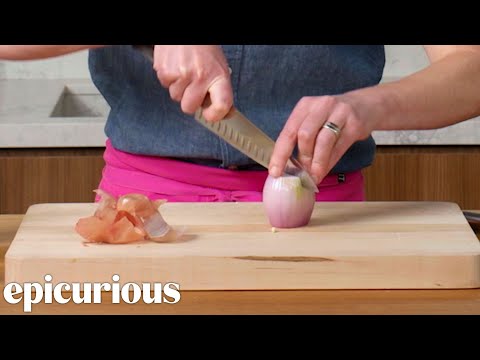 Rinse Those Raw Shallots & Thanks Us Later